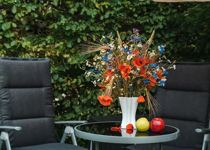 Selliner Mit Balkon Und Seeblick Lejlighed *